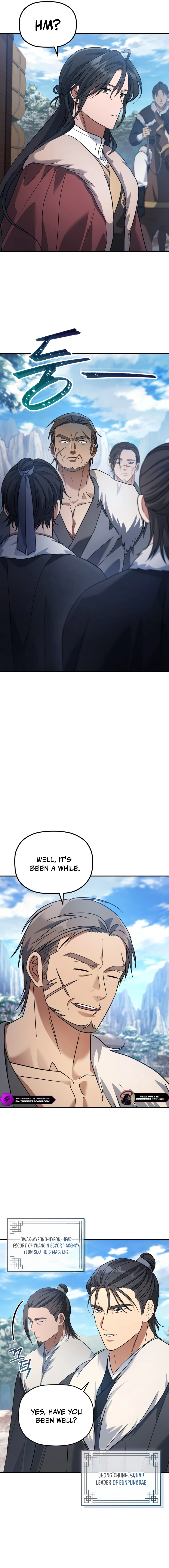 Read The Youngest Son of the Eunhae Merchant Group EN Manga Online