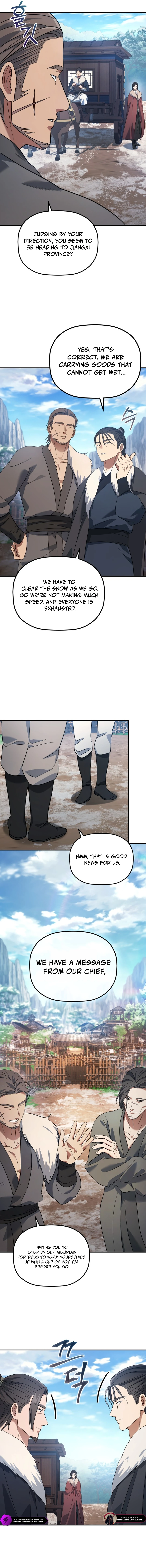 Read The Youngest Son of the Eunhae Merchant Group EN Manga Online