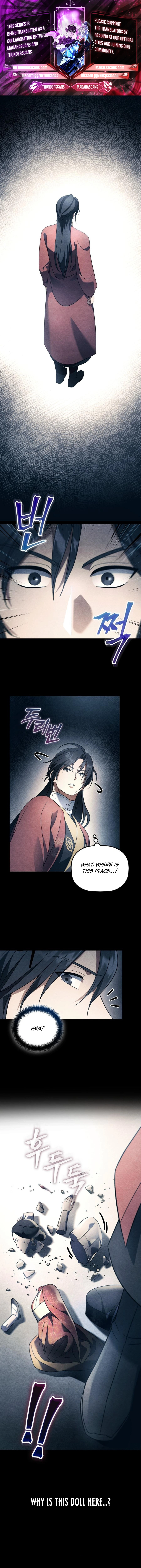 Read The Youngest Son of the Eunhae Merchant Group EN Manga Online
