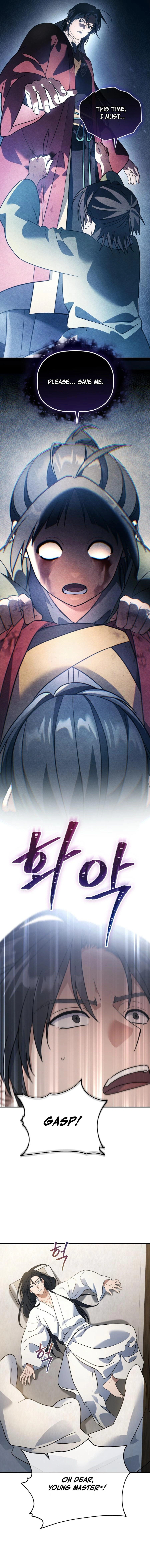 Read The Youngest Son of the Eunhae Merchant Group EN Manga Online