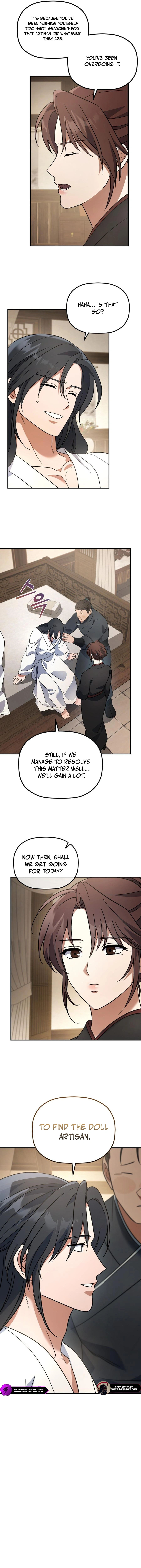 Read The Youngest Son of the Eunhae Merchant Group EN Manga Online