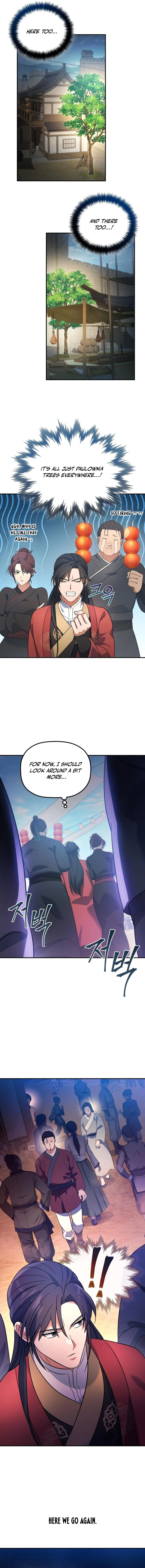 Read The Youngest Son of the Eunhae Merchant Group EN Manga Online