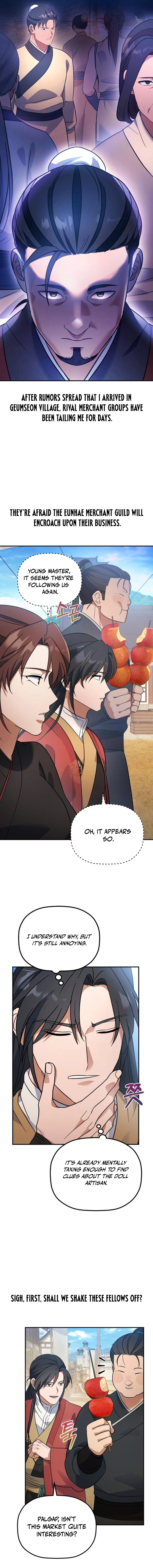 Read The Youngest Son of the Eunhae Merchant Group EN Manga Online