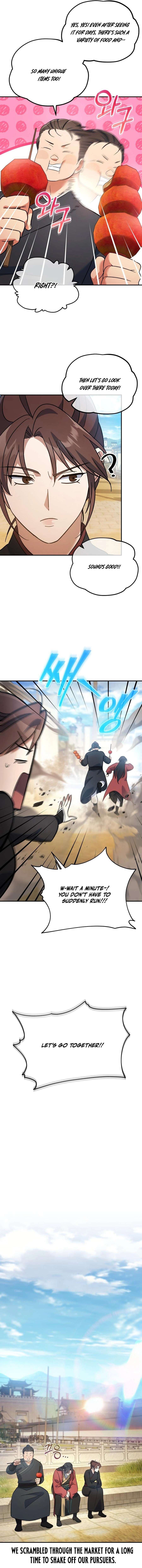Read The Youngest Son of the Eunhae Merchant Group EN Manga Online