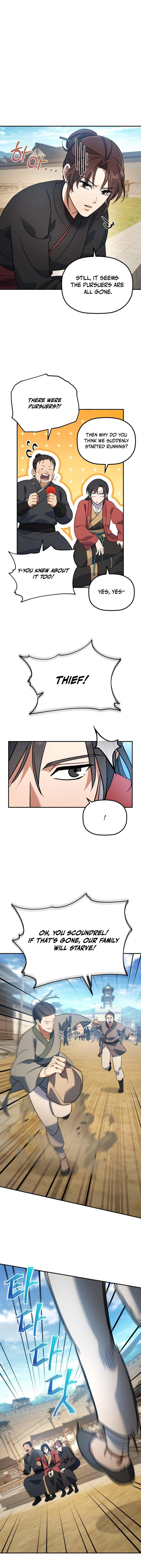 Read The Youngest Son of the Eunhae Merchant Group EN Manga Online