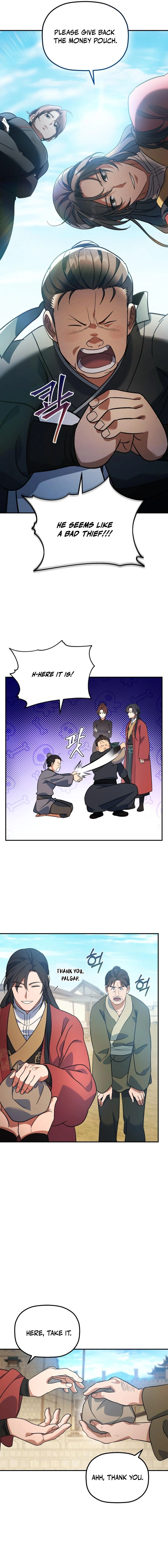 Read The Youngest Son of the Eunhae Merchant Group EN Manga Online