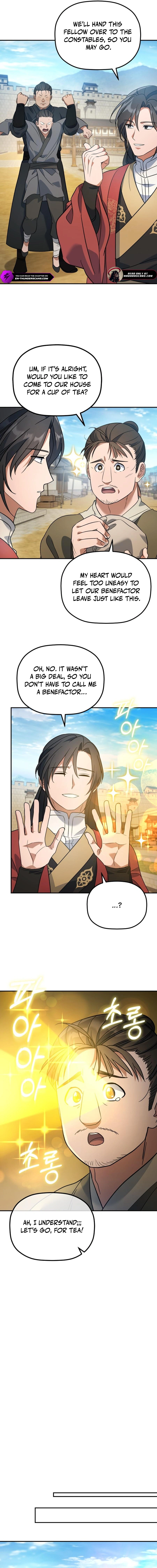 Read The Youngest Son of the Eunhae Merchant Group EN Manga Online