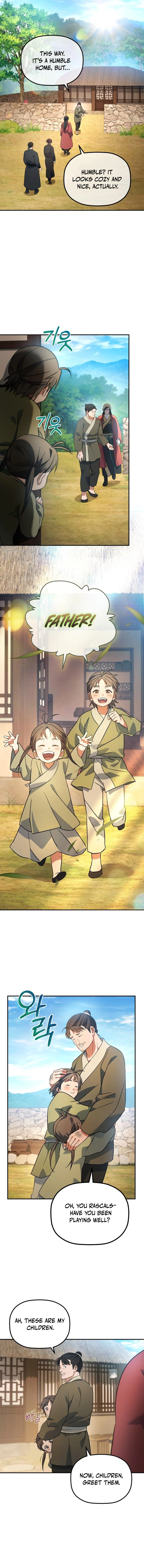 Read The Youngest Son of the Eunhae Merchant Group EN Manga Online