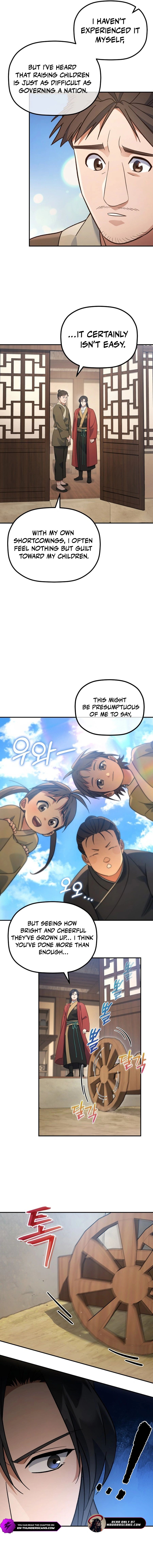 Read The Youngest Son of the Eunhae Merchant Group EN Manga Online