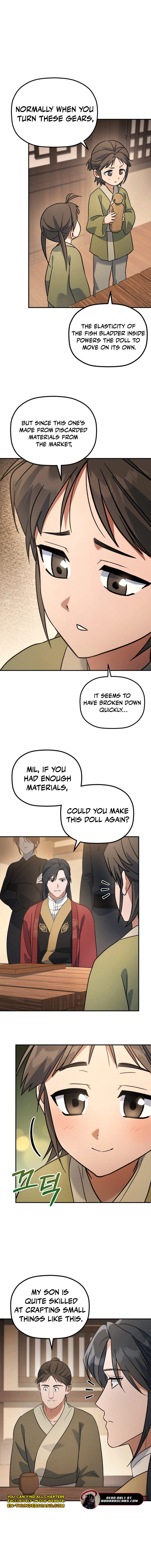 Read The Youngest Son of the Eunhae Merchant Group EN Manga Online