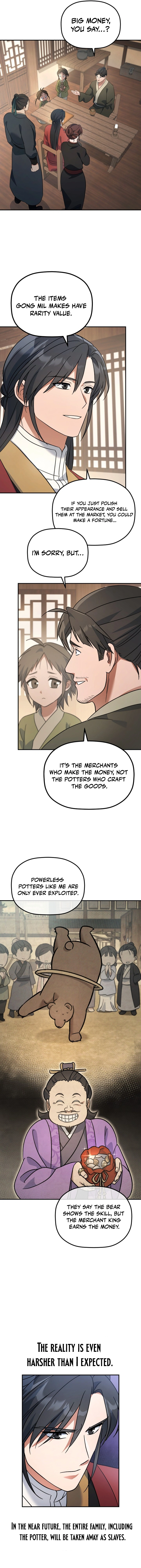 Read The Youngest Son of the Eunhae Merchant Group EN Manga Online