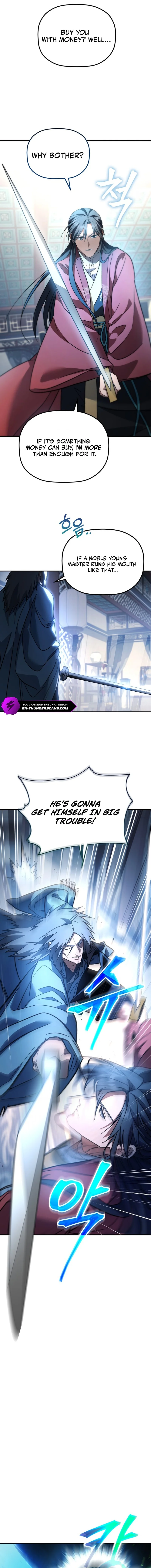 Read The Youngest Son of the Eunhae Merchant Group EN Manga Online