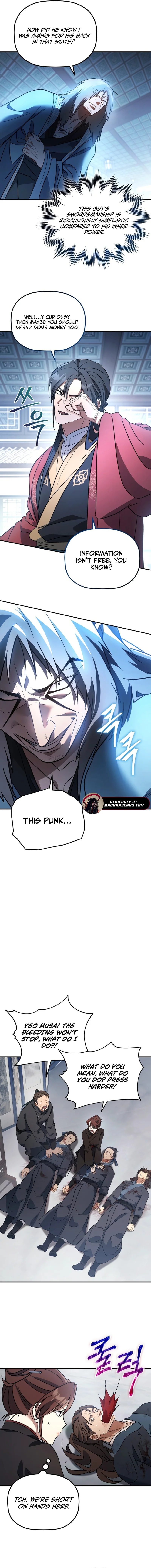 Read The Youngest Son of the Eunhae Merchant Group EN Manga Online