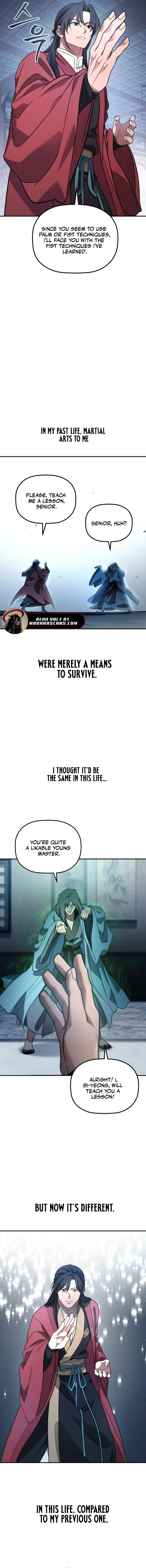 Read The Youngest Son of the Eunhae Merchant Group EN Manga Online