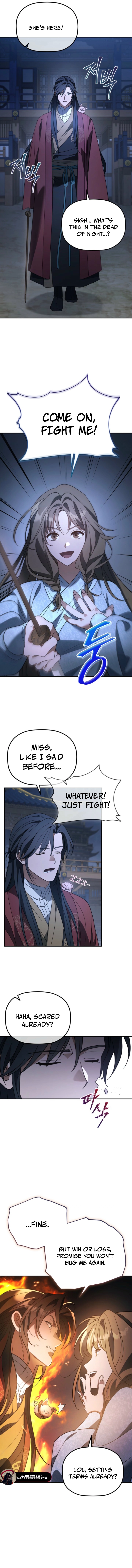 Read The Youngest Son of the Eunhae Merchant Group EN Manga Online
