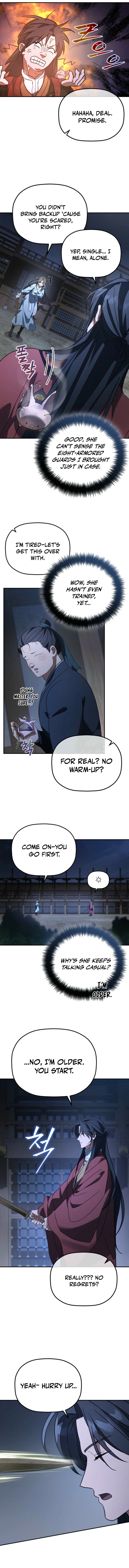 Read The Youngest Son of the Eunhae Merchant Group EN Manga Online
