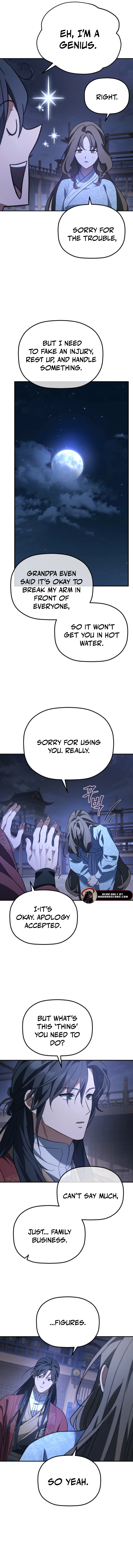 Read The Youngest Son of the Eunhae Merchant Group EN Manga Online