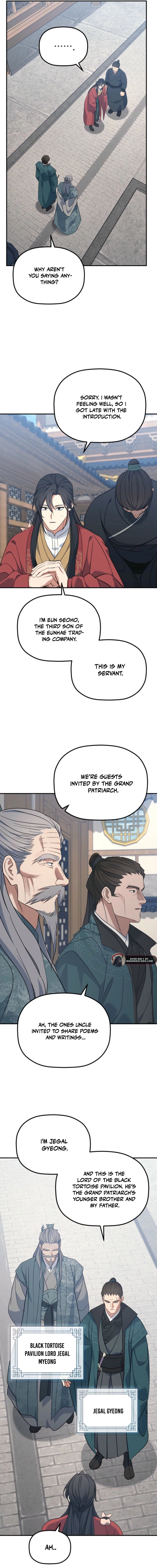 Read The Youngest Son of the Eunhae Merchant Group EN Manga Online