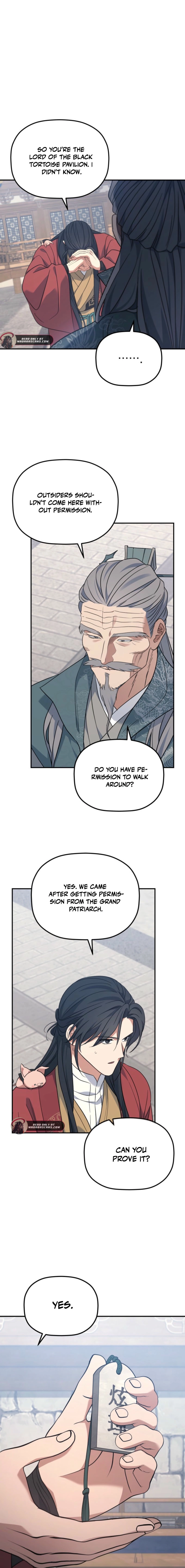 Read The Youngest Son of the Eunhae Merchant Group EN Manga Online