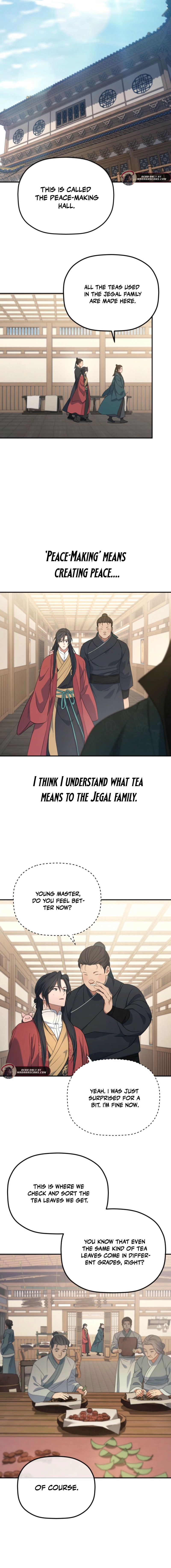 Read The Youngest Son of the Eunhae Merchant Group EN Manga Online