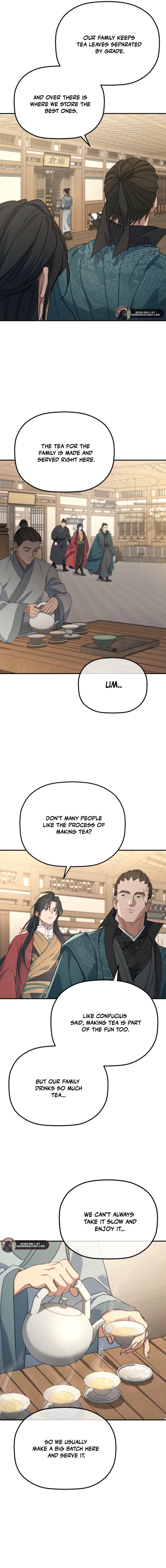 Read The Youngest Son of the Eunhae Merchant Group EN Manga Online