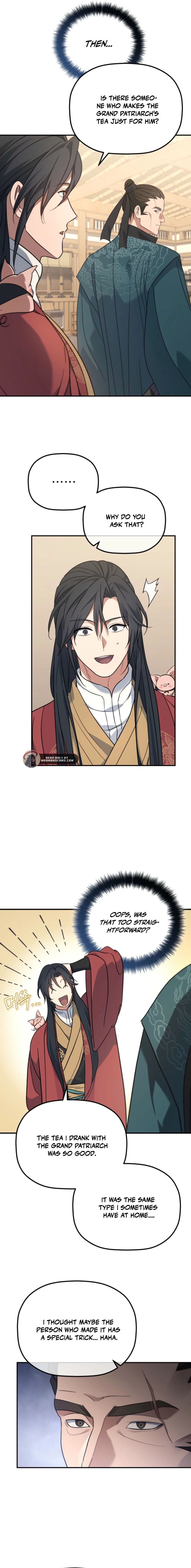 Read The Youngest Son of the Eunhae Merchant Group EN Manga Online