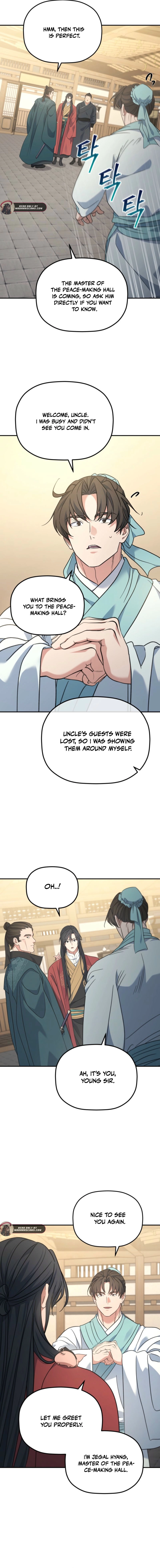 Read The Youngest Son of the Eunhae Merchant Group EN Manga Online