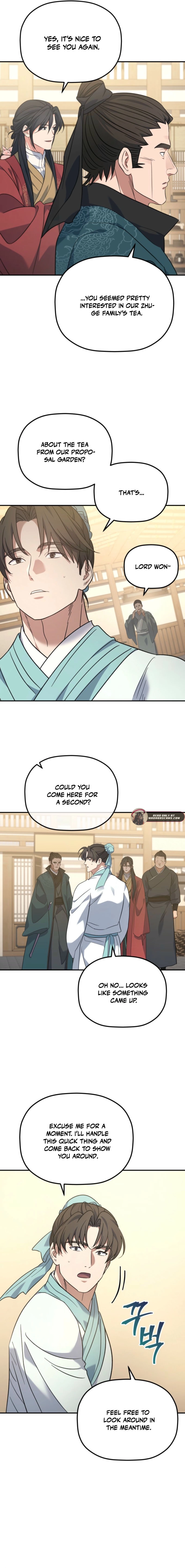 Read The Youngest Son of the Eunhae Merchant Group EN Manga Online