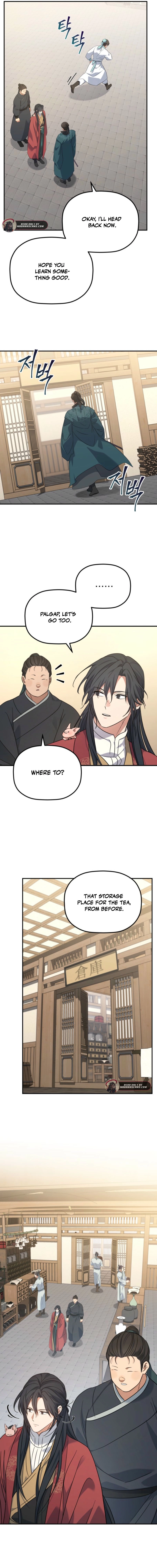 Read The Youngest Son of the Eunhae Merchant Group EN Manga Online
