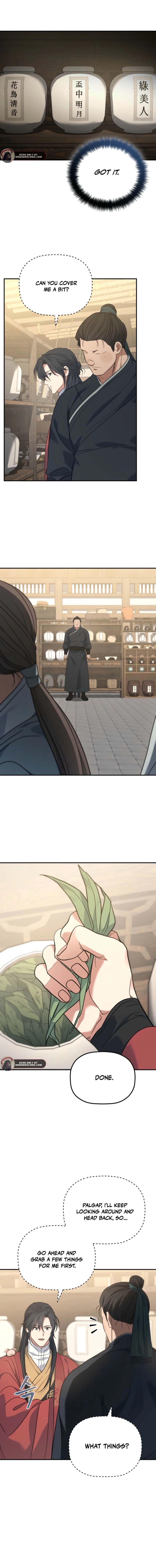 Read The Youngest Son of the Eunhae Merchant Group EN Manga Online