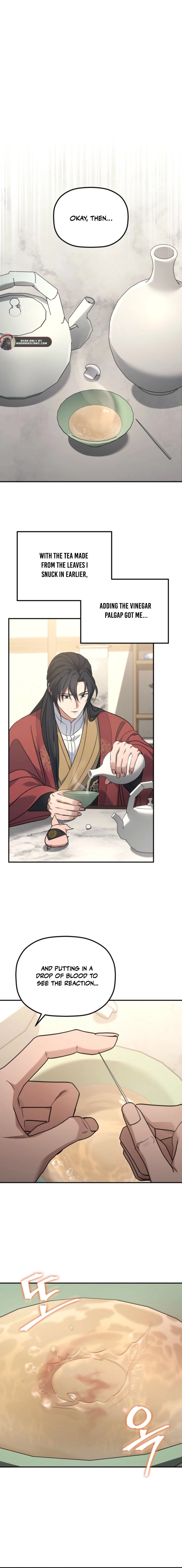 Read The Youngest Son of the Eunhae Merchant Group EN Manga Online