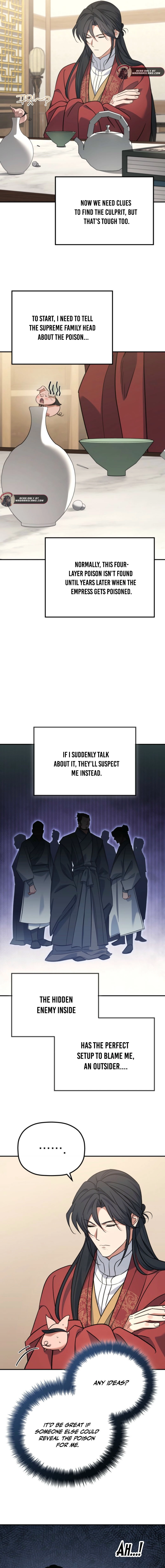 Read The Youngest Son of the Eunhae Merchant Group EN Manga Online