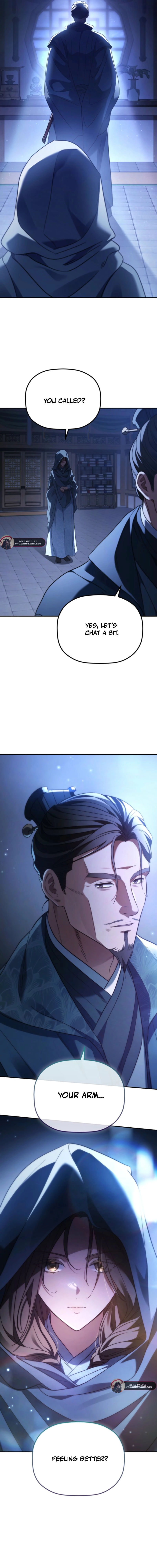 Read The Youngest Son of the Eunhae Merchant Group EN Manga Online