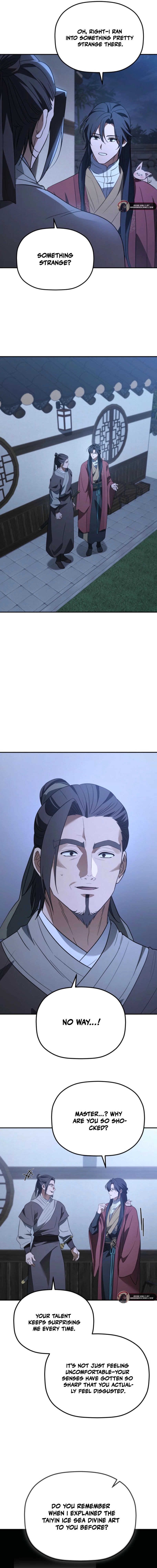 Read The Youngest Son of the Eunhae Merchant Group EN Manga Online