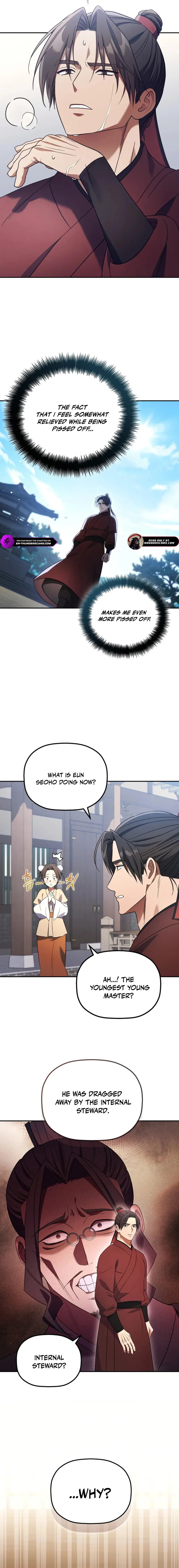 Read The Youngest Son of the Eunhae Merchant Group EN Manga Online