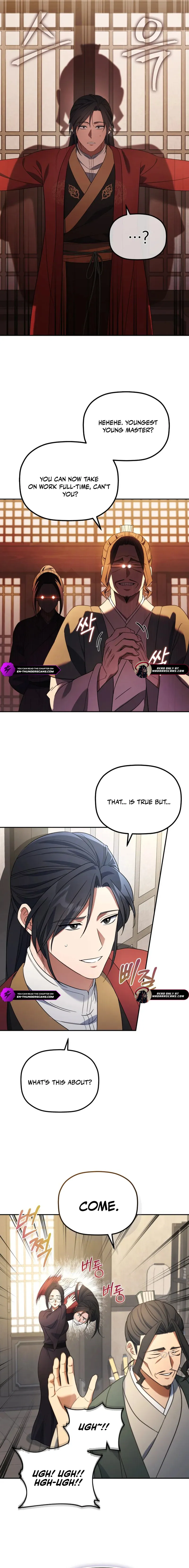 Read The Youngest Son of the Eunhae Merchant Group EN Manga Online