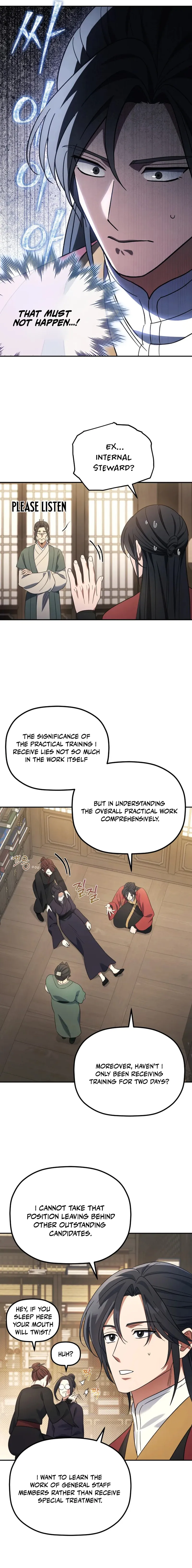 Read The Youngest Son of the Eunhae Merchant Group EN Manga Online