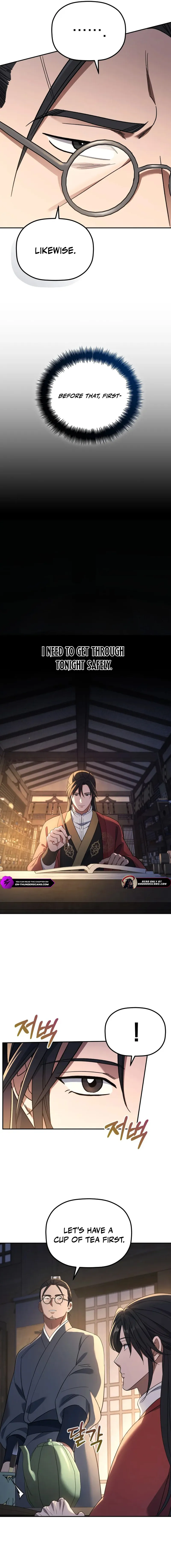 Read The Youngest Son of the Eunhae Merchant Group EN Manga Online