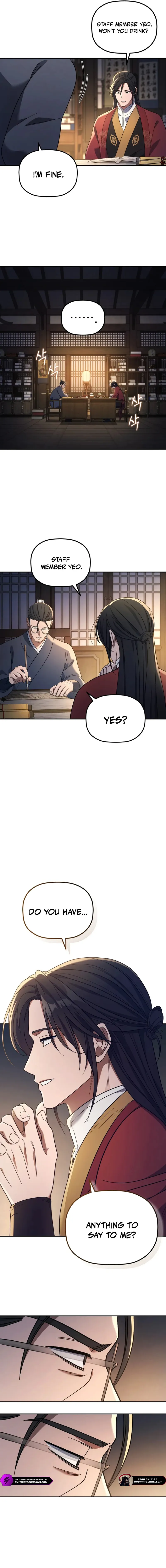 Read The Youngest Son of the Eunhae Merchant Group EN Manga Online