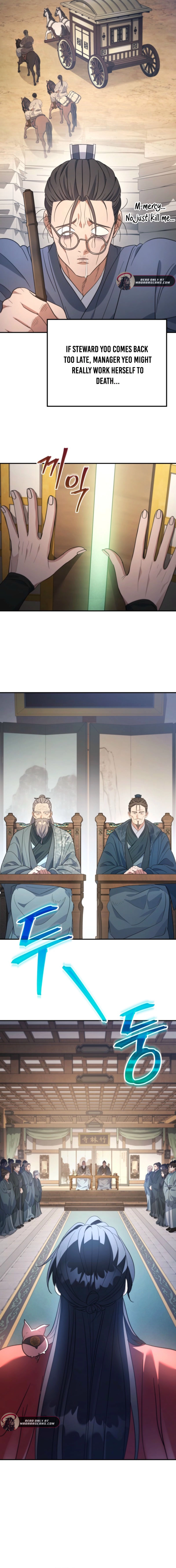 Read The Youngest Son of the Eunhae Merchant Group EN Manga Online