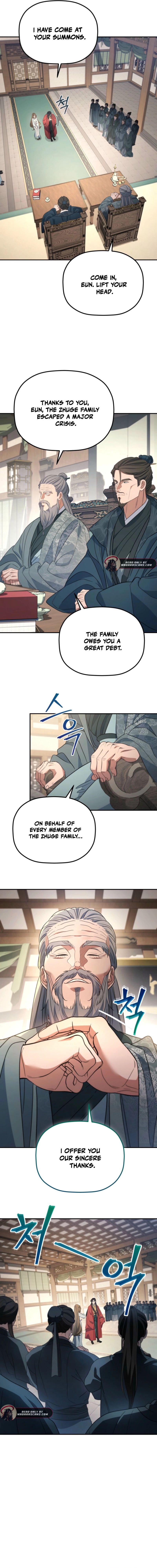 Read The Youngest Son of the Eunhae Merchant Group EN Manga Online