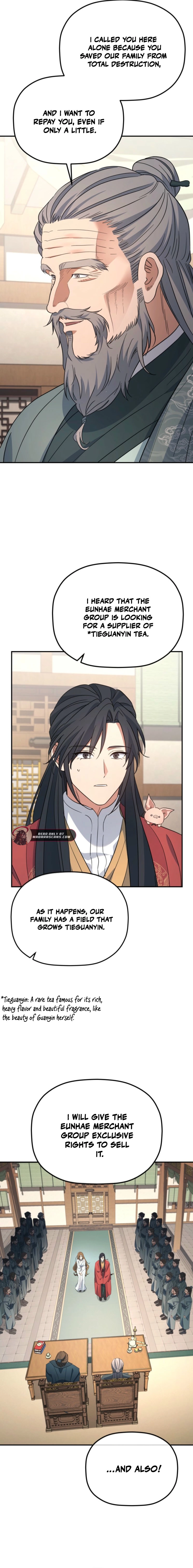 Read The Youngest Son of the Eunhae Merchant Group EN Manga Online