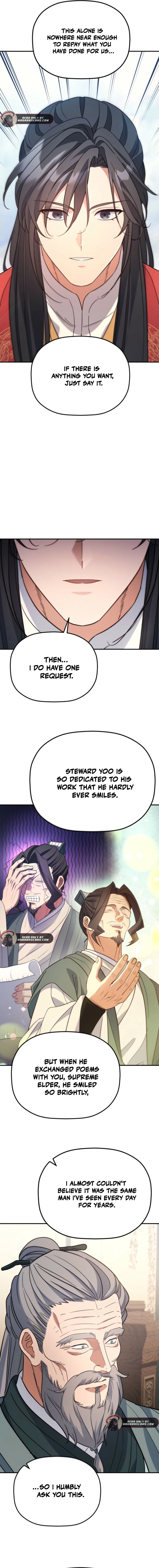 Read The Youngest Son of the Eunhae Merchant Group EN Manga Online