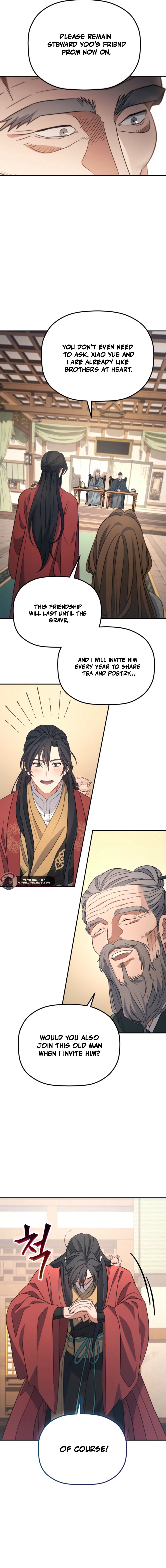 Read The Youngest Son of the Eunhae Merchant Group EN Manga Online