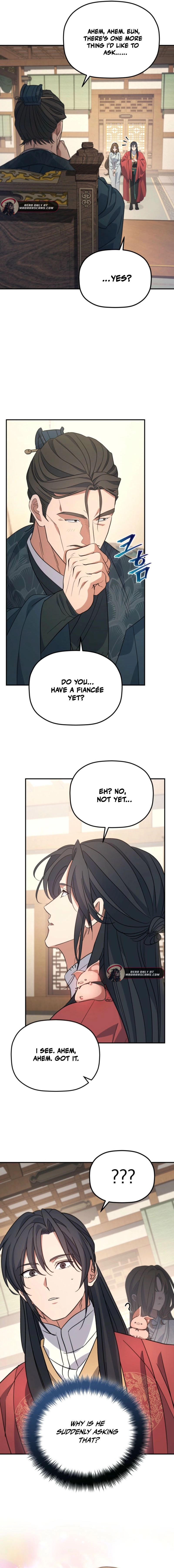 Read The Youngest Son of the Eunhae Merchant Group EN Manga Online