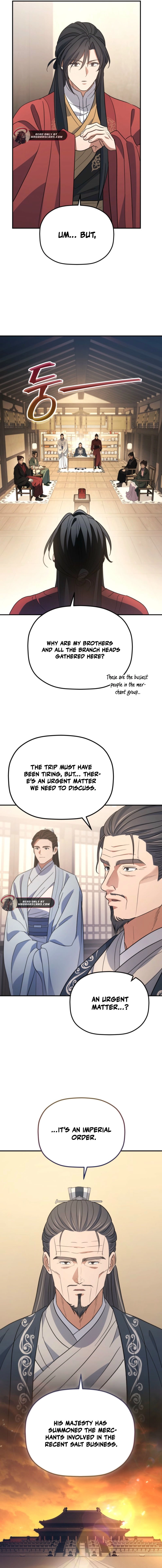 Read The Youngest Son of the Eunhae Merchant Group EN Manga Online