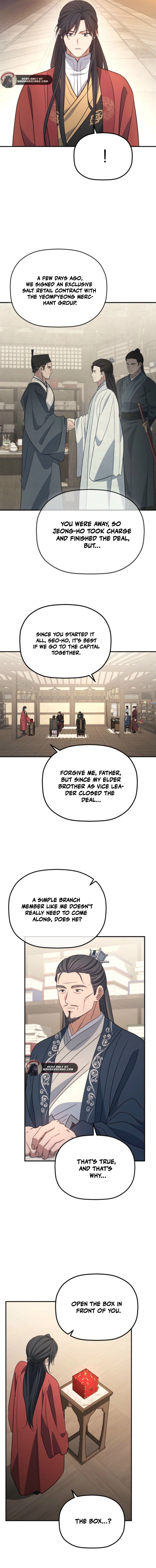Read The Youngest Son of the Eunhae Merchant Group EN Manga Online