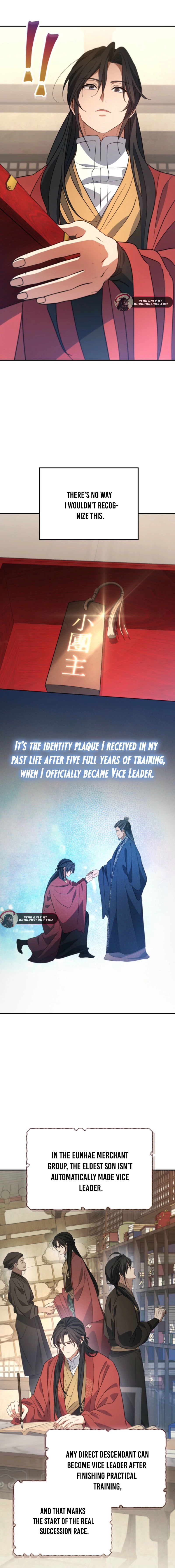 Read The Youngest Son of the Eunhae Merchant Group EN Manga Online
