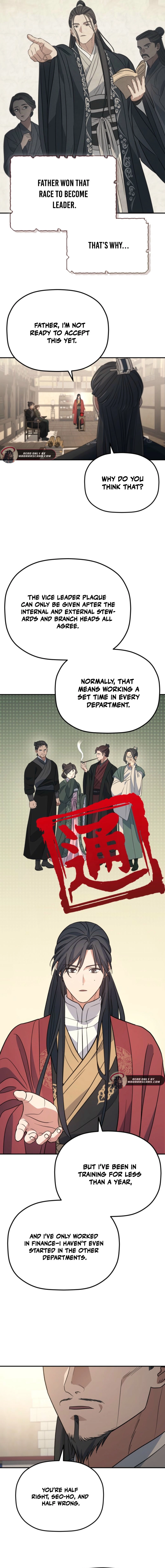 Read The Youngest Son of the Eunhae Merchant Group EN Manga Online