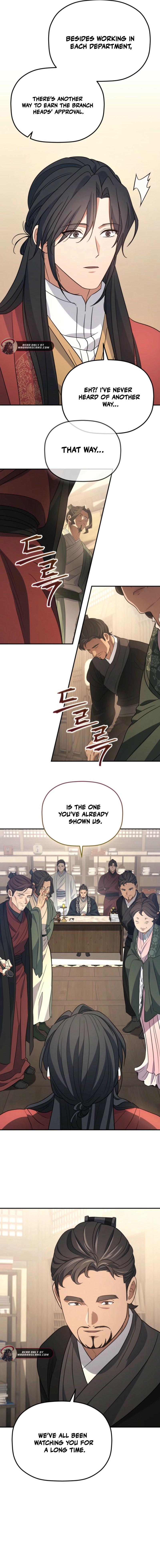 Read The Youngest Son of the Eunhae Merchant Group EN Manga Online